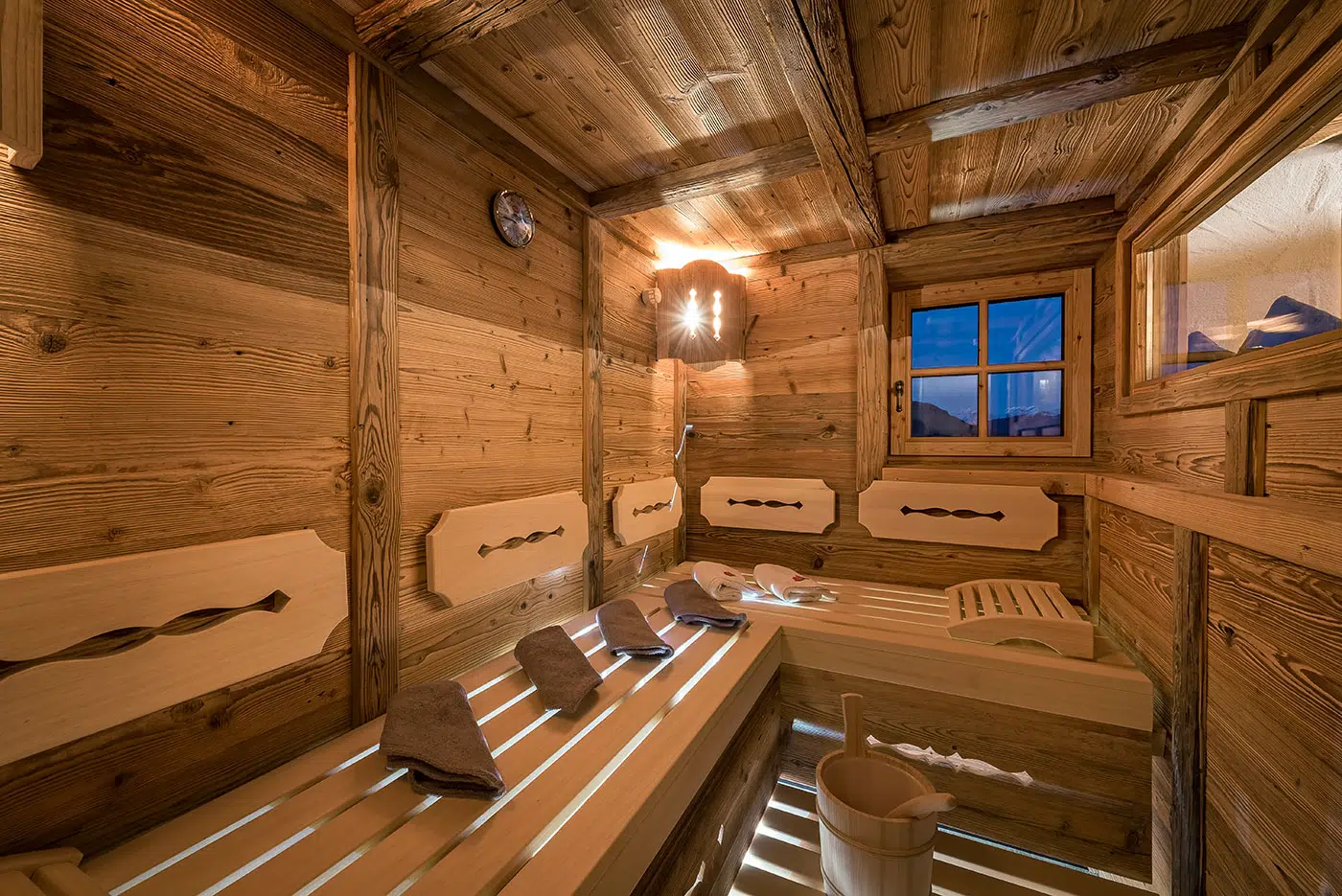 Almchalet Gipfeltraum Schlafzimmer