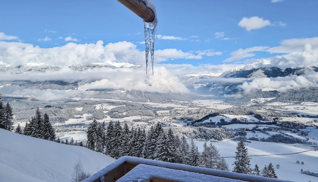 Almdorf Haidenberg Kronplatz Winter