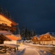 Almdorf Haidenberg Winter Night 01