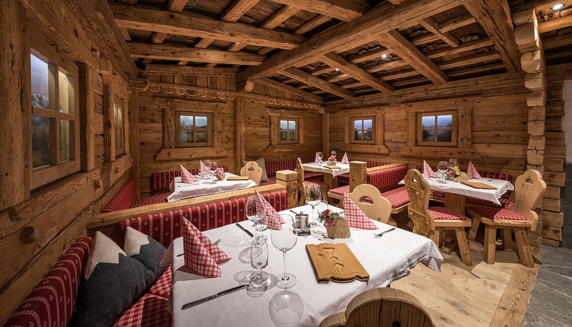 Restaurant im Almdorf Haidenberg